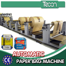 Fastest Speed Fully-Auto Cement Bag Production Line (ZT9804 & HD4913)